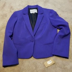 Rachel Roy purple Blazer